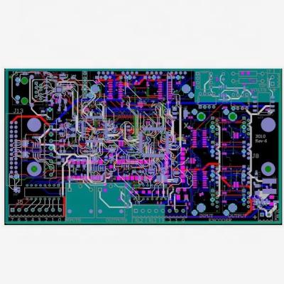 China Professional air purifier / air filter circuit control board multilayer pcba design XFH-2820 for sale