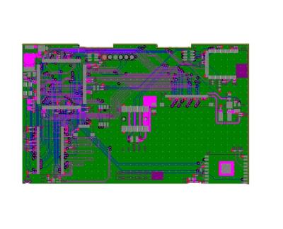 China gold metal detector circuit board design pcb oem service pcba manufacturer XFH-1252 for sale