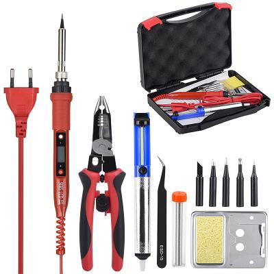 China Home Electric Soldering Iron Welding Kits Controller Kit With Combination Pliers Use 110V 220V Iron Temperture for sale