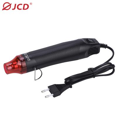 China JCD DIY 300W 220V Multifunctional Heat Cool/Hot Air Pneumatic Heat Gun Repair Hot Welding Tools With Metal Backer for sale