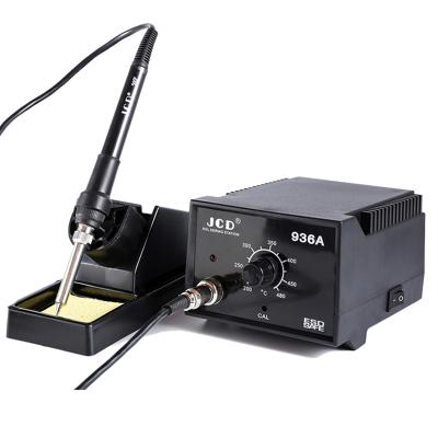 China Factory JCD 936 Adjustable Temperature Station 24V 60W Ceramic Heater Element Soldering Soldering Iron for sale