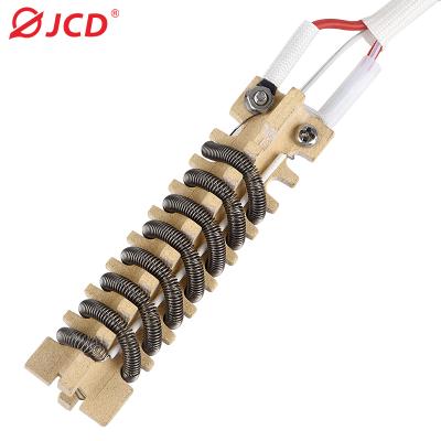 China Replace Hot Air Gun Heater JCD Hot Air Gun Heater Element Rework Solder Tool For Heater Station 858D 8858 8586 Ceramic Core Solder Heater 220V/110V for sale