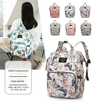 China With USB Baby Diaper Bag Set Mummy Bag Mum Diaper Bag Diaper Backpacks china manufacturers for baby and toddler items mother for sale