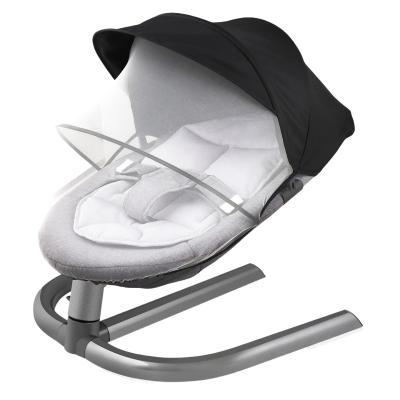 China Naturally Swing Baby Rocker Chair Babies Swinging Crib Baby Swing Crib Without Noises Infant Silent Recliner Sofa Swing Chair for sale