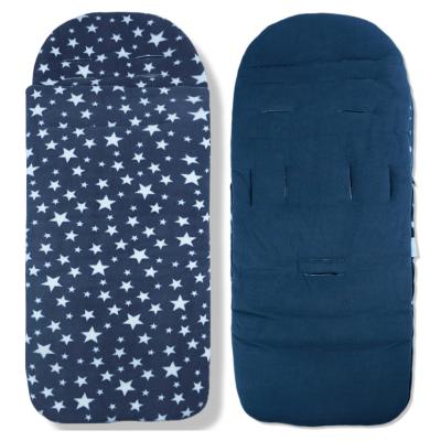 China Minky Breathable Universal Velvet Footmuff Baby Stroller Soft Pouch Sleeping Bag with Star Profile for Stroller, Pram, and Car Seats for sale