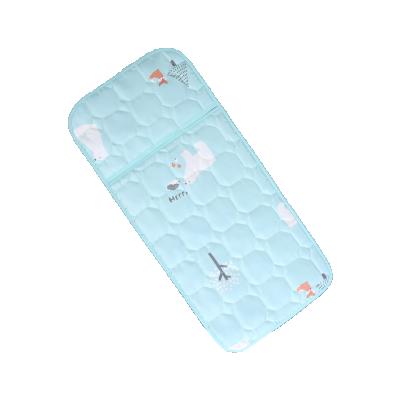 China 2021 Summer Suit Moisture Absorption And Perspiration Children's Sleep Mat Car Cooling Mat /High Chair/Safety For Children for sale