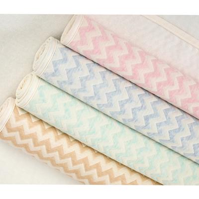 China Eco-friendly Diaper Pad Pad Cotton Bamboo Fiber Waterproof Breathable Changing Pads Washable Diaper Liners Mats for sale