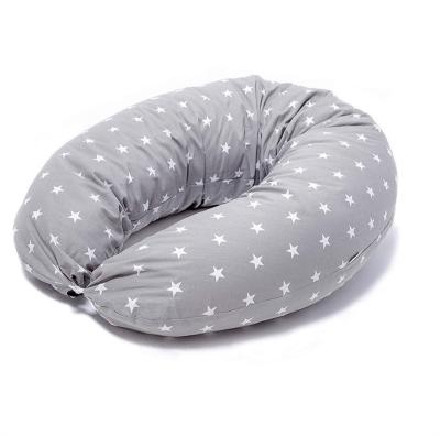 China 2022 Hot Selling Feeding Pillow Amazon Folded C-shape Breastfeeding 1.8 Meters Long Large Size Maternity Pillow For Pregnant Women for sale