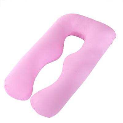 China Anti-Static Orthopedic Leg Pillow Belly Support Pillow For Body Maternity Support Mother Pregnancy Plus Size Pillow With Removable Cover for sale