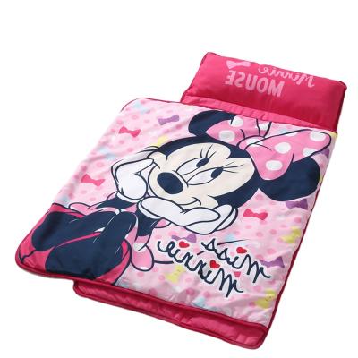 China Portable Soft Touch About 2021 Hot Selling Nap Mat Soft And Skin Friendly Be Easy To Wear Roll Up Napping Sleeping Mat For Daycare for sale