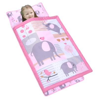 China PORTABLE Super Soft Toddler Nap Mat Including Pillow, Mat&Blanket for Baby, Ideal Gift and Sleep Bag for Daycare Preschool&Kindergarten for sale