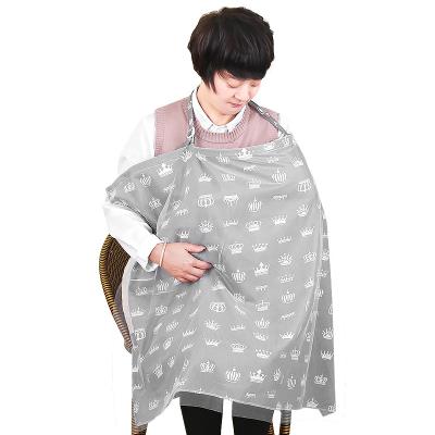 China 2022 Wholesale OEM Breathable Nursing Apron China Factory Wholesale Nursing Towel For Nursing Mothers for sale