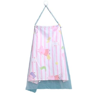 China Infant Breastfeeding Nursing Care Cotton Breastfeeding Maternity Apron Cover Protector Adjustable Privacy Breathable Nursing Cover Towel for sale