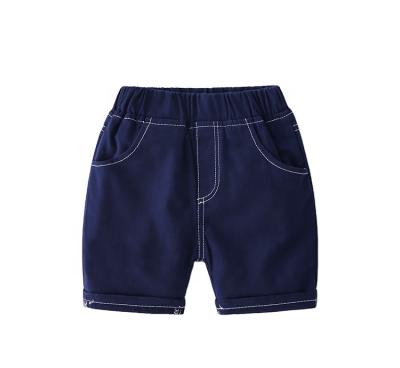 China Custom Made Wholesale High Quality Anti-pilling Boy's Shorts Cotton Kids Casual Shorts for sale