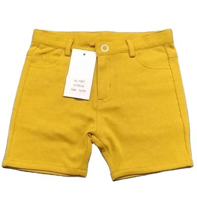 China Experienced anti-pilling garments factory over 15 years! Custom Boys Kids Summer Casual Shorts for sale