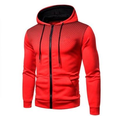 China Pullover Customize Wholesale Gym Fitness Printed Sweatshirts And Zipper Hoodies For Men for sale