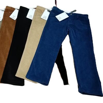 China Color Fade Proof OEM custom high quaity new style 4 season can wear kids boys long pants for sale