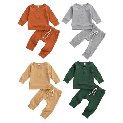 China Casual Factory Fashion Custom Design Your Own Kids Baby Boy Wear Dressing Sets for sale