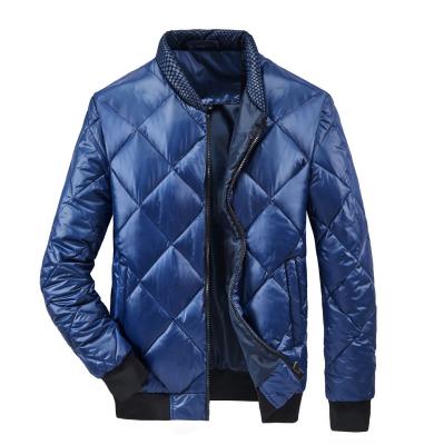 China Waterproof New Arrival Custom Design Mens Stripper Coat Clothes Mens Plaid Winter Padded Jacket for sale