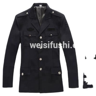 China Wholesale Custom High Quality Guard OEM Security Guard Dress Uniform for sale