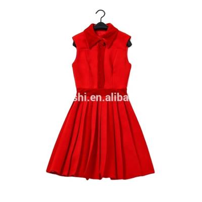 China Lady Casual Princess Dresses /New Design Lady Breathable Custom Made Ladies Western Dress Pattern for sale