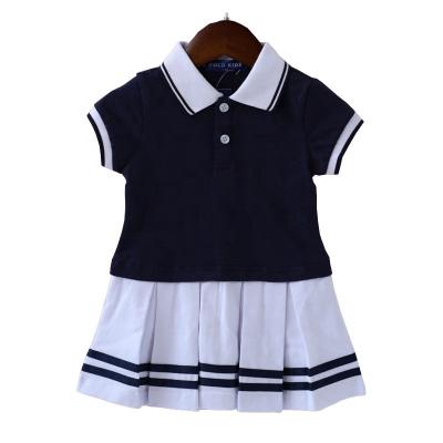 China School OEM Custom Design Your Own Kids Girls School Uniform for sale