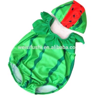 China Hot Selling Fashion Custom Anti-UV Baby Swimwear One Piece Swimsuit for sale