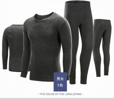 China Cheap Thermal Hot Sale But Quality And Comfortable Running Breathable Adult Men Long John Pajamas for sale