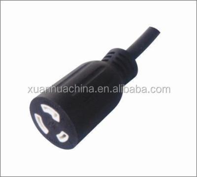 China Home Appliance American NEMA L6-30P Power Plug And Outlet Socket Xuanhua OEM for sale