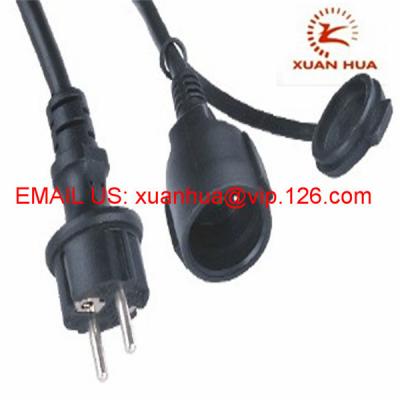 China Home appliance Ningbo xuanhua VDE power cord for sale