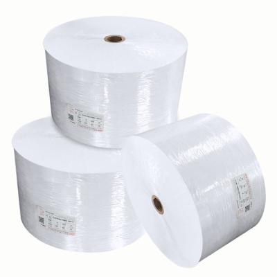 China High quality matt white vellum barcode self adhesive white woodfree jumbo label paper roll for laser&inkjet printer label sticker adhesive for sale