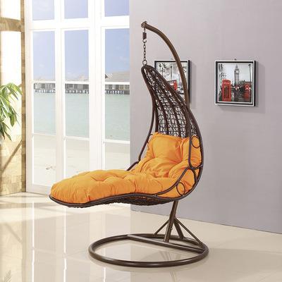 China This Sofa Chair Is Made Of Design Rustproof Aluminum Wicker Specail Frame Garden Swing Chair Weaving Outdoor Furniture For Balcony for sale