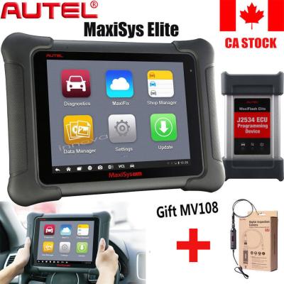 China New  Autel MaxiSYS Elite OBDII Car Tools Diagnostic Scanner ECU Program J2534+MV108 2GB RAM & 32GB Embedded Memmory for sale