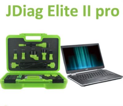 China Brand new JDiag Elite II Pro Professional ECU Programmer Diagnostic-Tools with Laptop with complete accessories for sale