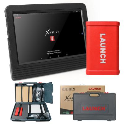 China LAUNCH X431 Heavy Duty Model V+ Bluetooth Diagnostic Scanner 12V/24V Car Truck for sale