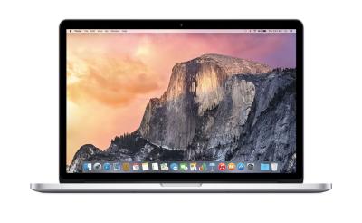 China Apple 15 Inch MacBook Pro Laptop (Retina Display, 2.2GHz Intel Core i7, 16GB RAM, 256GB Hard Drive, Intel Iris Pro for sale