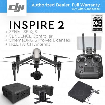 China DJI INSPIRE 2 RAW LC3 + Cendence + X5S + Cinema DNG, ProRes + FREE PATCH Antenna and Hard Case for sale