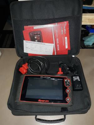 China Snap On Solus Edge EESC320 V. 18.2 Euro Asian Domestic Harley Diagnostic Scanner FULL-FUNCTION SCAN TOOL AND SOFTWARE for sale