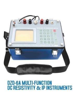 China High precision DZD-6A Underground Water Finder Multi-Function DC Resistivity & IP Instruments for Ground water detector for sale