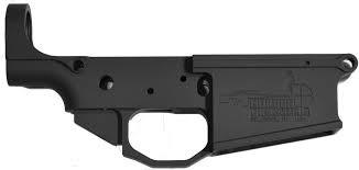 China ANODIZED 100% AR-15 & AR-10 RECEIVERS  / 100% 308 MULTI-CAL BILLET LOWER RECEIVER - BLACK for sale