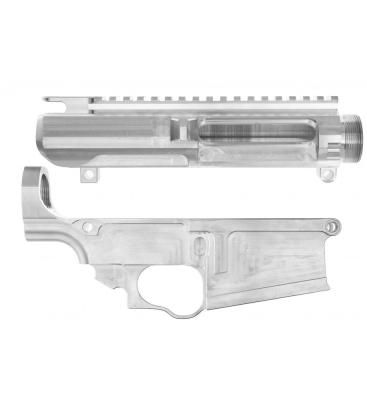 China AR-15 80% LOWER RECEIVER WITH MATCHING UPPER RECEIVER With Barrel option Available in Bulk for sale