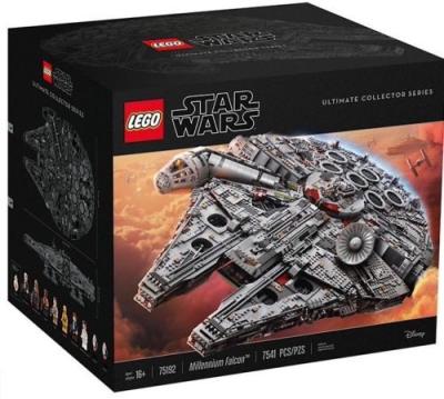 China LEGO STAR WARS UCS 75192 MILLENNIUM FALCON, NEW & SEALED for sale