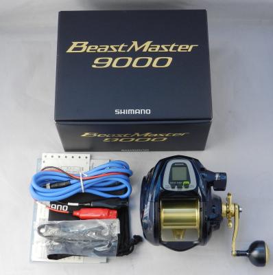 China Electric reel 14 Beast Master 9000 Right handle Shimano Fishing Japan import New for sale