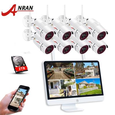 China 8 Wireless Security Camera System 1080P Outdoor 2TB Hard Drive CCTV 15