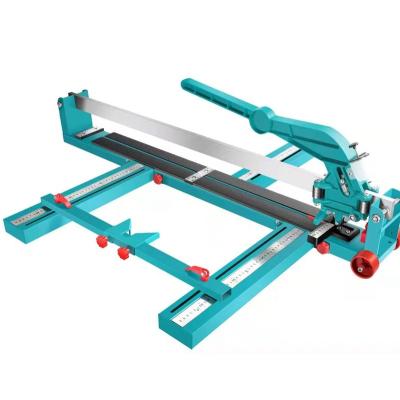 China Roller design Professional Tiling Tools 800mm Manual Ceramic Tile Cutter With Manual Push Knife for sale