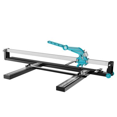 China Roller design Tiles Cutter Machine 1200mm Infrared Ray Assisted 45 Degrees Manual Tile Cutter Divider for sale