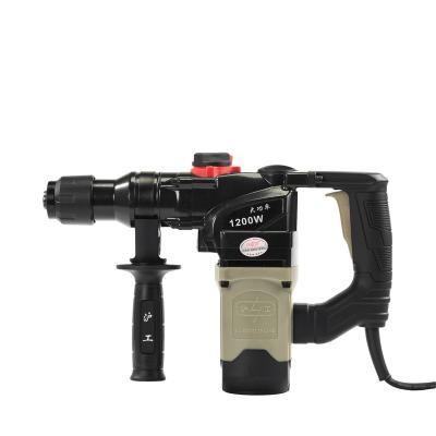 China Construction Cheap Price 26mm 800w 220v50hz Wall Electric Hammer Drill Machine For Labor-Saving Work for sale