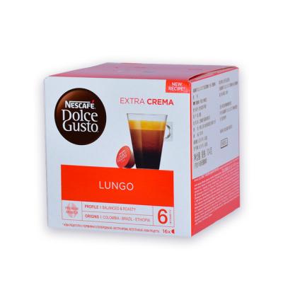 China Convenient Factory Sustainable Wholesale And Durable Lungo Capsules For Nescafe Espresso Intenso for sale