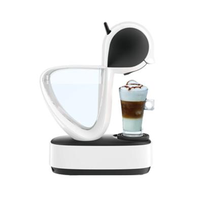 China Professional - Full Automatic Coffee Machines Dolce Special Enthusiasm B2B Contribution Full Automatic Capsule Coffee Machine Infinissima 9780.W White for sale