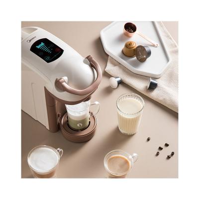 China Professional - Full Automatic Coffee Machines Midea 2021 New Product Kitchen Capsule Coffee Machine Electric Automatic Coffee Maker for sale